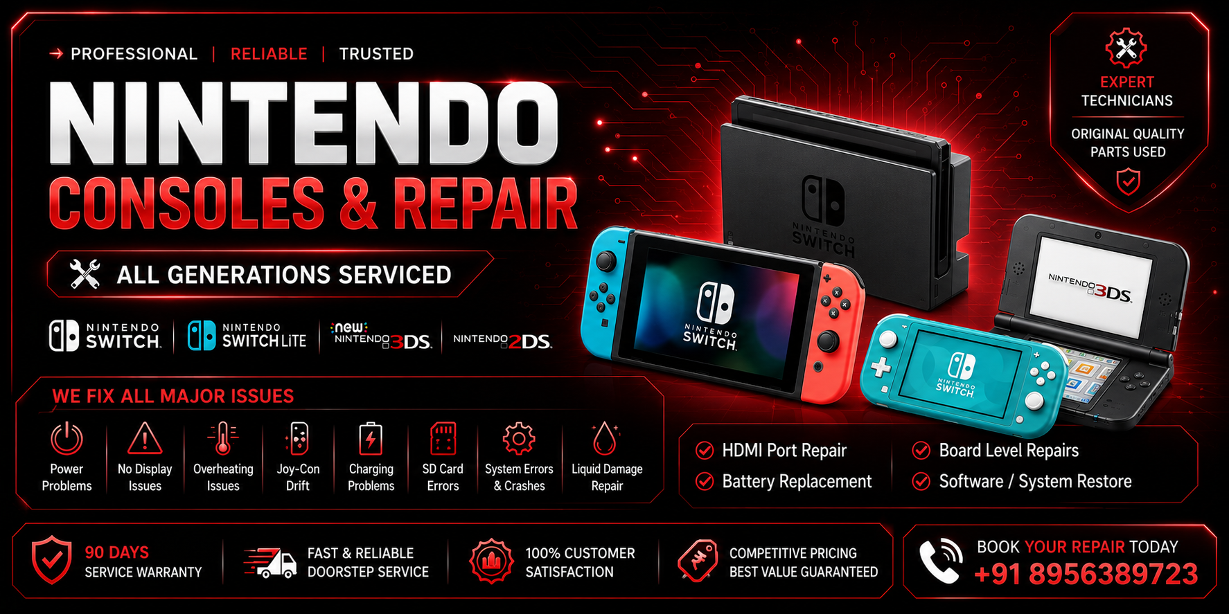 Nintendo Banner